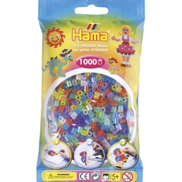 Hama Strijkkralen Glitter (054) New