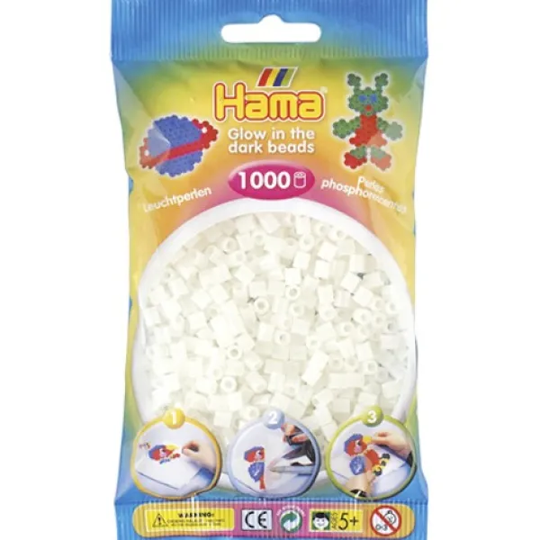 Hama strijkkralen glow in the dark (055) New