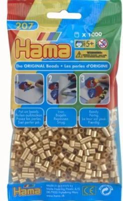 Hama Strijkkralen Goud (061) Discount