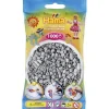 Hama strijkkralen grijs (017) Discount