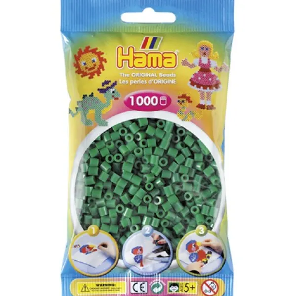 Hama strijkkralen groen (710) New