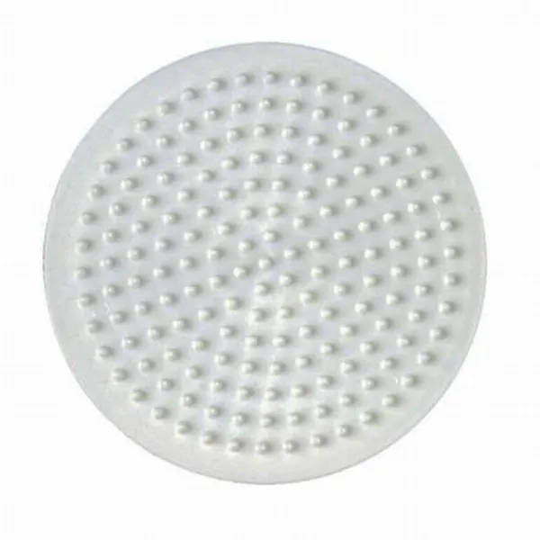 Hama Strijkkralen Grondplaat Rond (klein) (222) Clearance