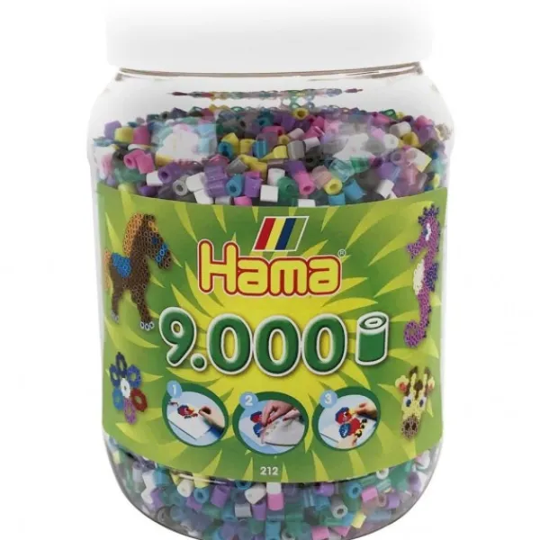 Hama Strijkkralen in Pot (9000) Discount