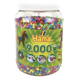 Hama Strijkkralen in Pot (9000) Clearance