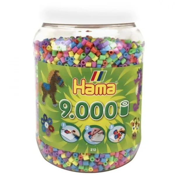Hama Strijkkralen in Pot (9000) Clearance