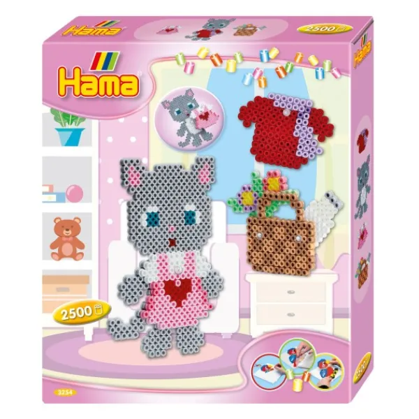 Hama Strijkkralen Kat Verkleden Gift Box 2500 Kralen Best