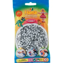 Hama Strijkkralen licht grijs 1000 stuks (070) Outlet