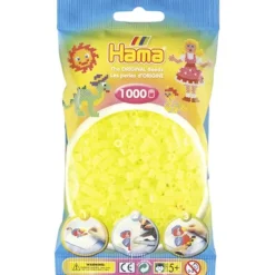 Hama Strijkkralen Neon Geel (034) Clearance