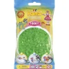 Hama Strijkkralen Neon Groen (037) Fashion