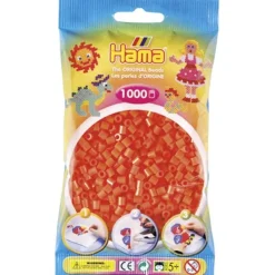 Hama strijkkralen oranje (004) Discount