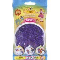 Hama Strijkkralen Paars Doorzichtig (024) Best