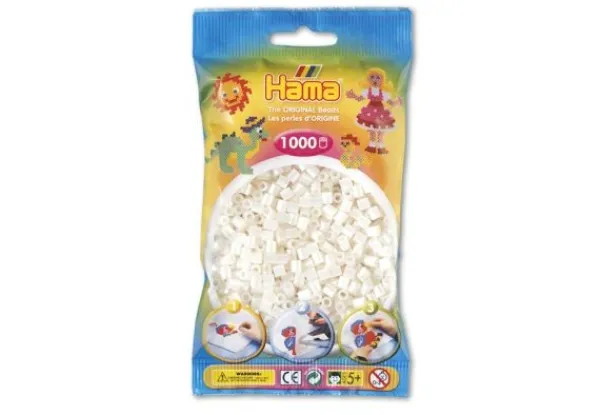 Hama strijkkralen parelwit (064) Sale