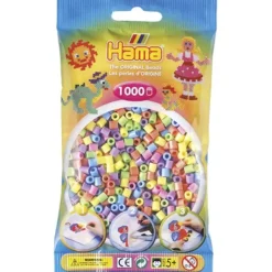 Hama Strijkkralen Pastel kleuren (50) Online
