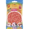 Hama Strijkkralen Pastel Rood (044) New