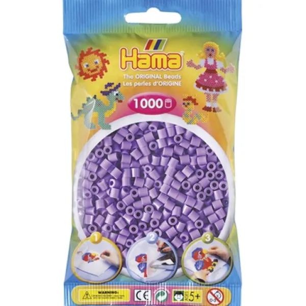 Hama strijkkralen pastel paars (045) Clearance