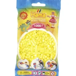 Hama strijkkralen pastel geel (043) Online