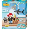 Hama Strijkkralen Piraten 2500 Delig Hot