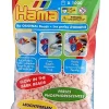 Hama Strijkkralen Rood - Glow In The Dark (056) Fashion