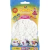 Hama Strijkkralen wit (001) Hot