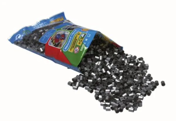 Hama strijkkralen zilver (062) Fashion