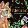 Deltas Happy Cats - Kleuren Voor Volwassenen Online