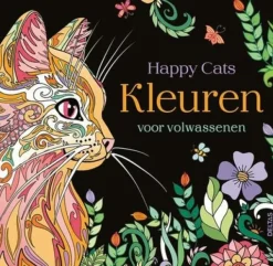 Deltas Happy Cats - Kleuren Voor Volwassenen Online