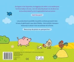 Deltas Happy Coloring - De Dieren van de Boerderij Outlet
