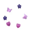 De Grote Speelgoedwinkel Happy Love Haarclips Paars 12 Stuks Hot