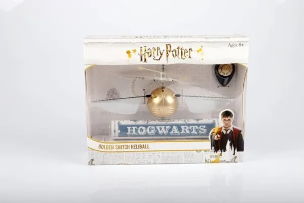 De Grote Speelgoedwinkel Harry Potter Gouden Snitch Helikopter Bal Hot