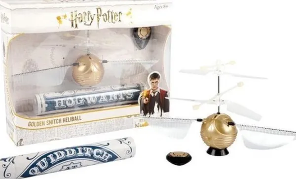 De Grote Speelgoedwinkel Harry Potter Gouden Snitch Helikopter Bal Hot