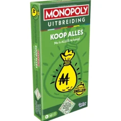 Hasbro Spel Monopoly Uitbreiding Buy Everything Hot
