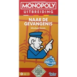 Hasbro Spel Monopoly Uitbreiding Go To Jail Online
