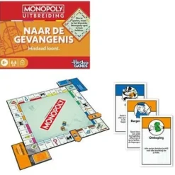 Hasbro Spel Monopoly Uitbreiding Go To Jail Online