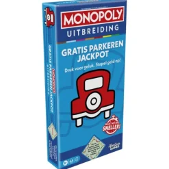 Hasbro Spel Monopoly Uitbreiding Free Parking Jackpot Online
