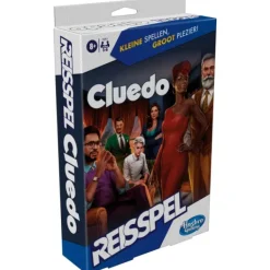 Hasbro Spel Reis Cluedo New
