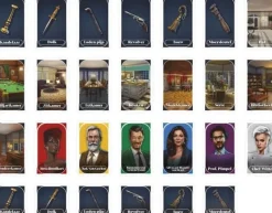 Hasbro Spel Reis Cluedo New