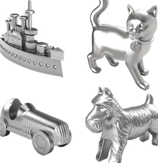 Hasbro Spel Reis Monopoly Discount