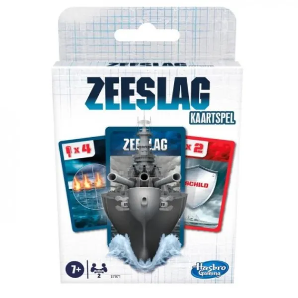 Hasbro Spel Zeeslag kaartspel New
