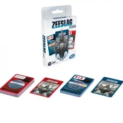 Hasbro Spel Zeeslag kaartspel New