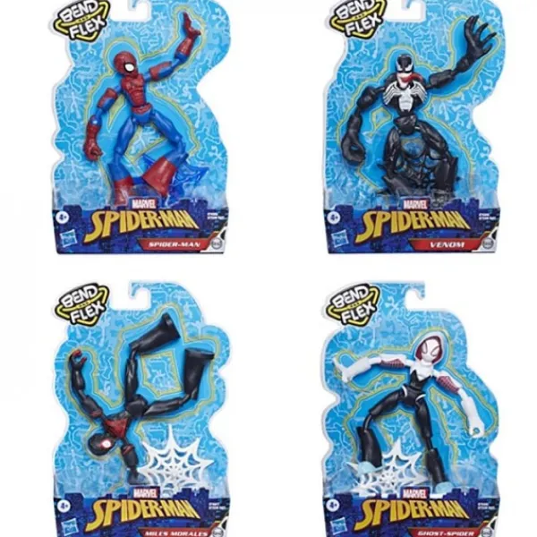 Hasbro Spider-Man Bend N Flex Actiefiguur Best