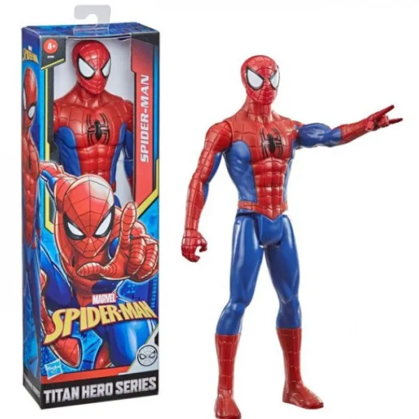 Hasbro Spider-Man Titan Heroes Figuur 30cm Hot