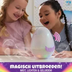 Spinmaster Hatchimals Alive Secret Hatch Pufficorn Clearance