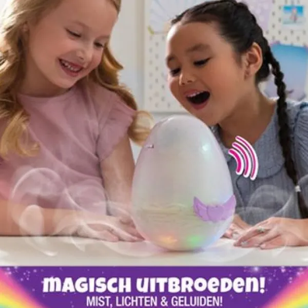 Spinmaster Hatchimals Alive Secret Hatch Pufficorn Clearance