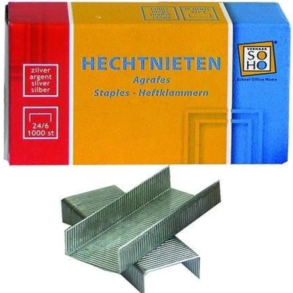 Soho Hechtnieten 24/6 1000 Clearance