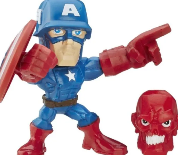 Mattel Hero Mash Marvel Micro Blister Online