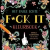Deltas Het Enige Echte F*ck It Kleurboek Hot