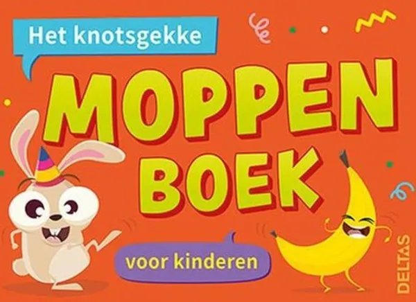 Deltas Het Knotsgekke Moppenboek Voor Kinderen Outlet