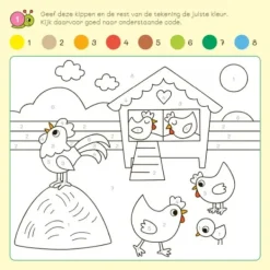 Deltas Het Leukste Dieren Spelletjesboek (5-7 Jaar) Clearance