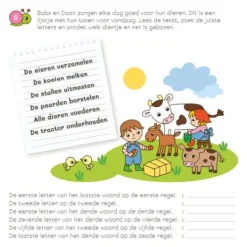 Deltas Het Leukste Dieren Spelletjesboek (5-7 Jaar) Clearance