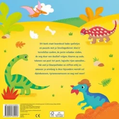 Deltas Het Leukste Dino Spelletjesboek Sale